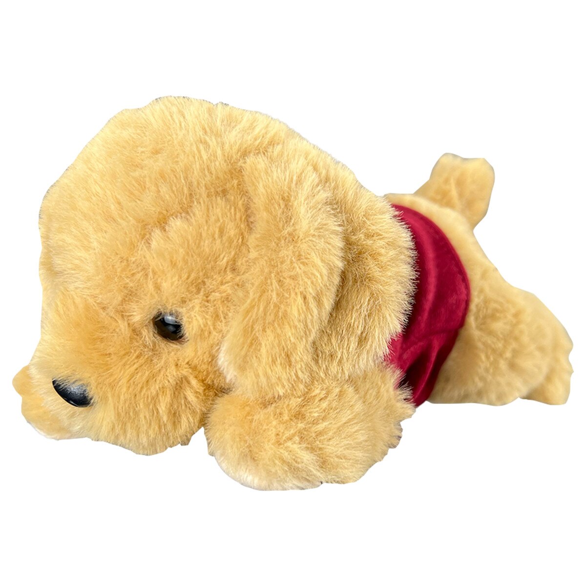 Iowa State Golden Retriever Plush Puppy (7")